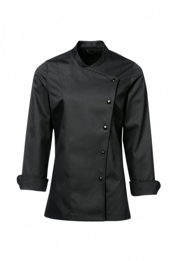 Long Sleeves New Chef Coat Jacket Uniform for women ideal for food service, Caterers and Culinary professional.